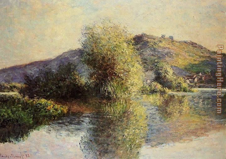 Claude Monet Isleets at Port-Villez